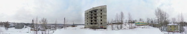 Панорама Усть-Илимска