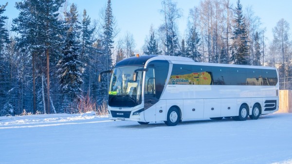 Междугородний автобус Усть-Илимск-Красноярск Автобус на станции Усть-Илимск
