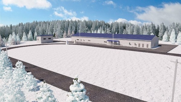 Усть-Илимск подготовил проекты для стадиона Проект лыжной базы