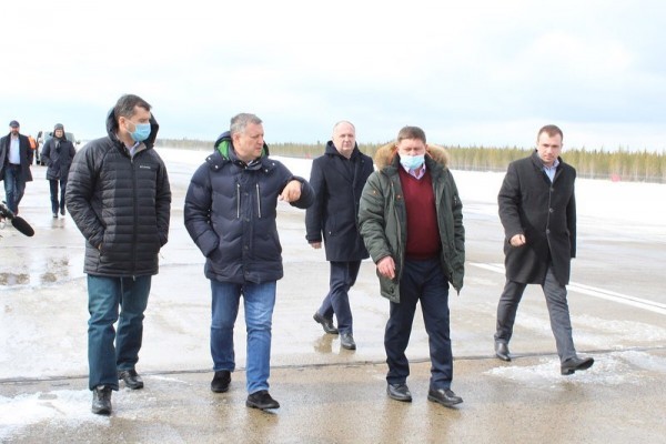 О возобновлении полноценной работы аэропорта ВВП Усть-Илимска