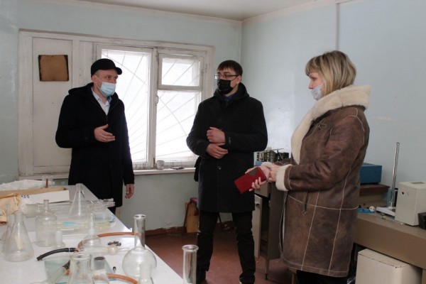 О медицинском колледже в Усть-Илимске Артём Лобков и Котова Ирина в филиале СФУ г. Усть-Илимска