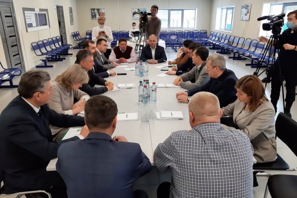 О возобновлении полноценной работы аэропорта Совещание в Усть-Илимском аэропорте