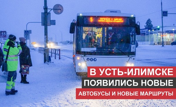 Автобусы Группы Илим